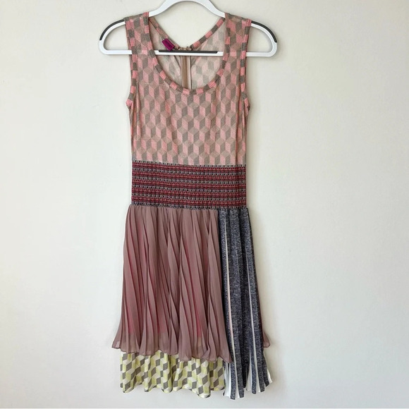 Save The Queen Artsy Mini Dress - Picture 1 of 10